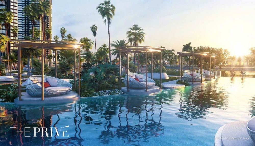 Gems Land phân phối giỏ hàng độc quyền 2 tháp căn hộ The Privé 3 The Prive 1